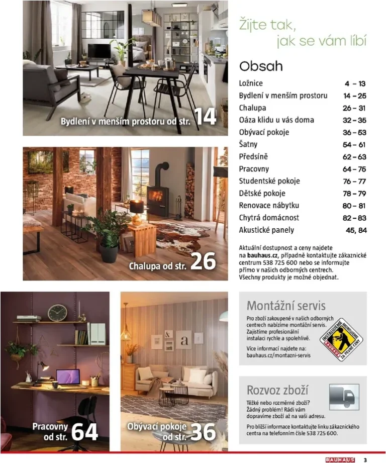 Akční leták Bauhaus – Světy interiérů platný od 19.05.2026 - strana 3