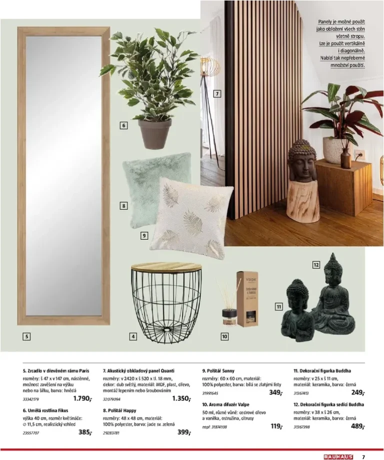 Akční leták Bauhaus – Světy interiérů platný od 19.05.2026 - strana 7