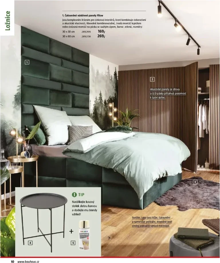 Akční leták Bauhaus – Světy interiérů platný od 19.05.2026 - strana 10