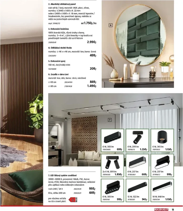 Akční leták Bauhaus – Světy interiérů platný od 19.05.2026 - strana 11