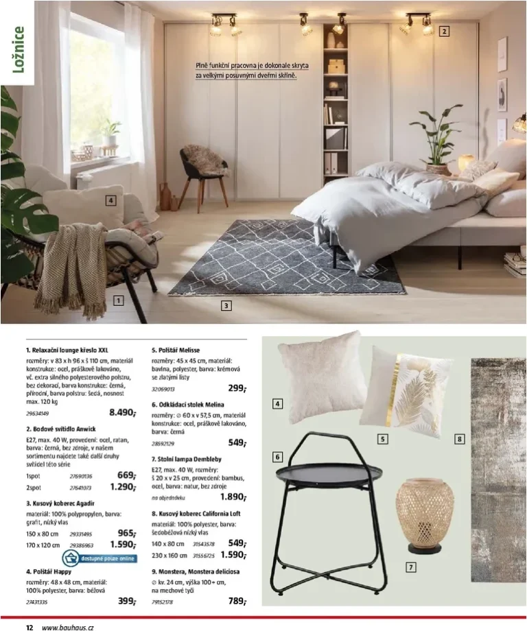 Akční leták Bauhaus – Světy interiérů platný od 19.05.2026 - strana 12