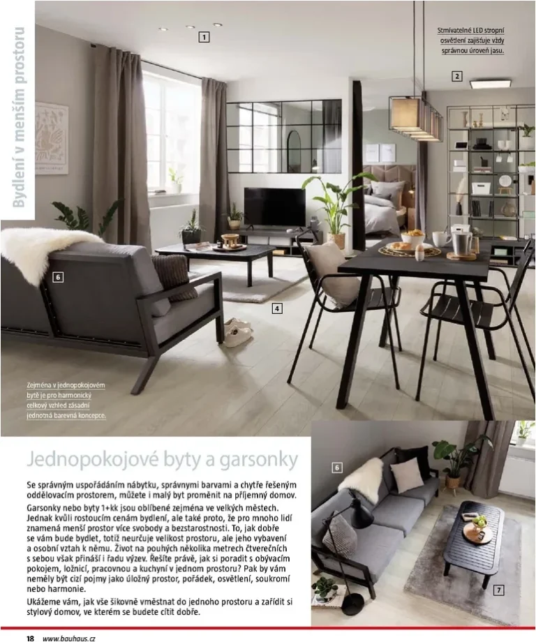 Akční leták Bauhaus – Světy interiérů platný od 19.05.2026 - strana 18