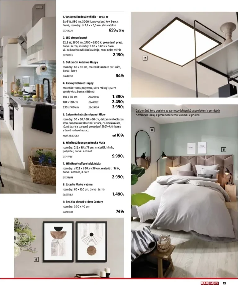 Akční leták Bauhaus – Světy interiérů platný od 19.05.2026 - strana 19
