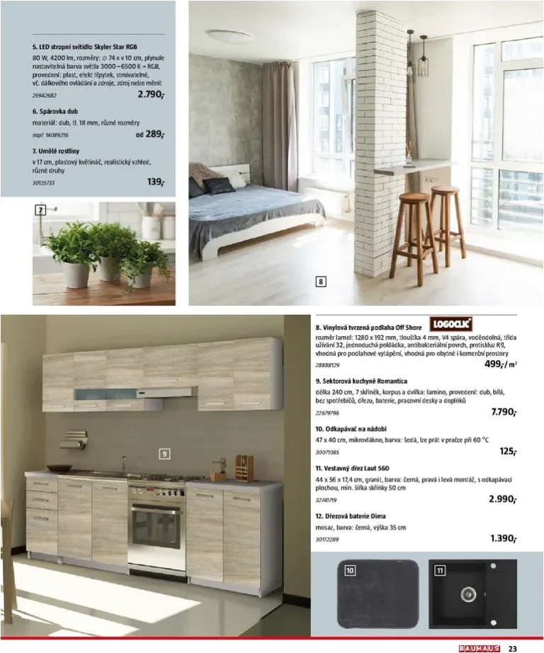 Akční leták Bauhaus – Světy interiérů platný od 19.05.2026 - strana 23