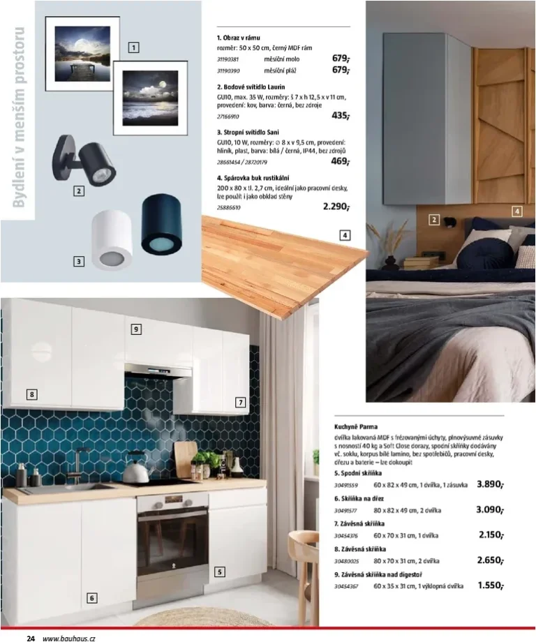 Akční leták Bauhaus – Světy interiérů platný od 19.05.2026 - strana 24