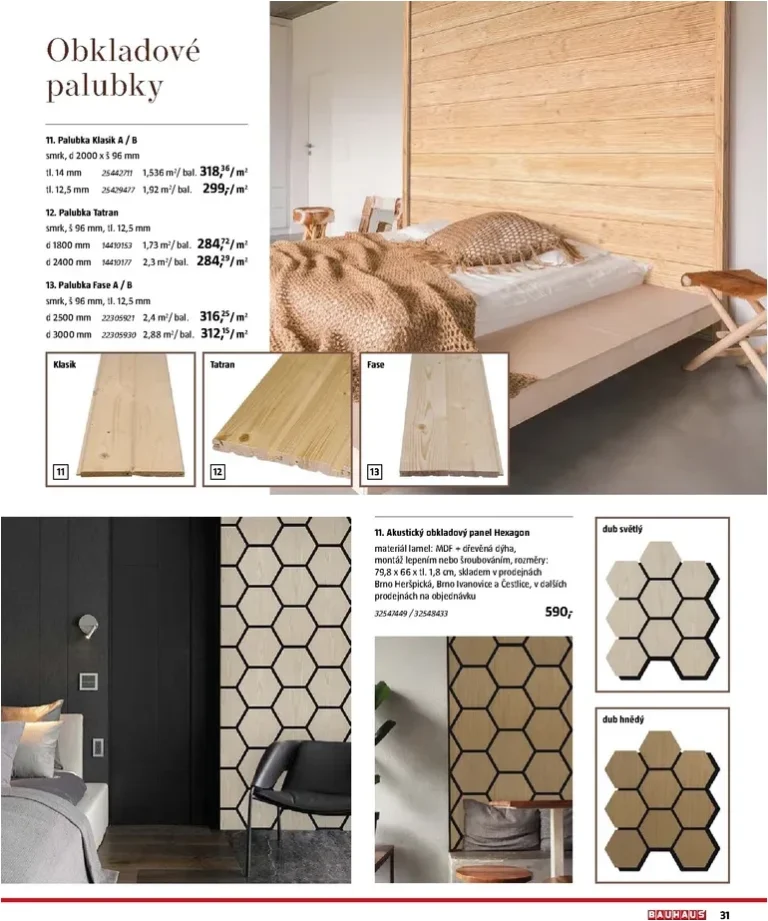 Akční leták Bauhaus – Světy interiérů platný od 19.05.2026 - strana 31