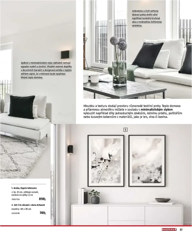 Akční leták Bauhaus – Světy interiérů platný od 19.05.2026 - strana 37
