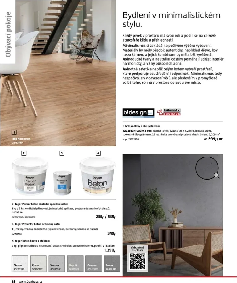 Akční leták Bauhaus – Světy interiérů platný od 19.05.2026 - strana 38