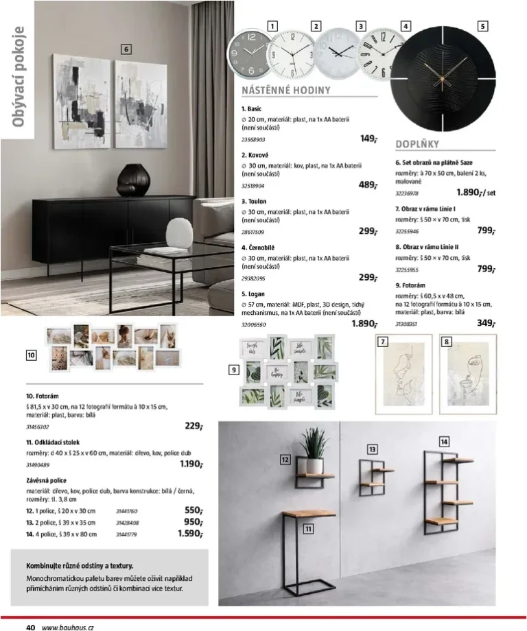 Akční leták Bauhaus – Světy interiérů platný od 19.05.2026 - strana 40