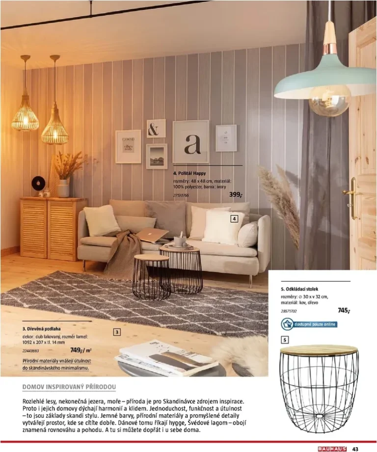 Akční leták Bauhaus – Světy interiérů platný od 19.05.2026 - strana 43