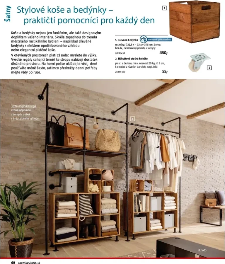Akční leták Bauhaus – Světy interiérů platný od 19.05.2026 - strana 60