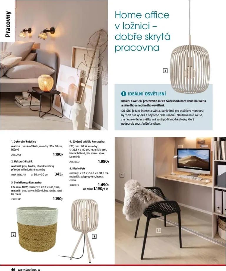Akční leták Bauhaus – Světy interiérů platný od 19.05.2026 - strana 66