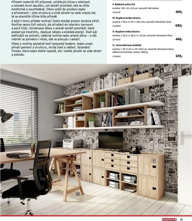 Akční leták Bauhaus – Světy interiérů platný od 19.05.2026 - strana 71