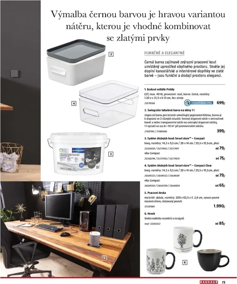 Akční leták Bauhaus – Světy interiérů platný od 19.05.2026 - strana 73