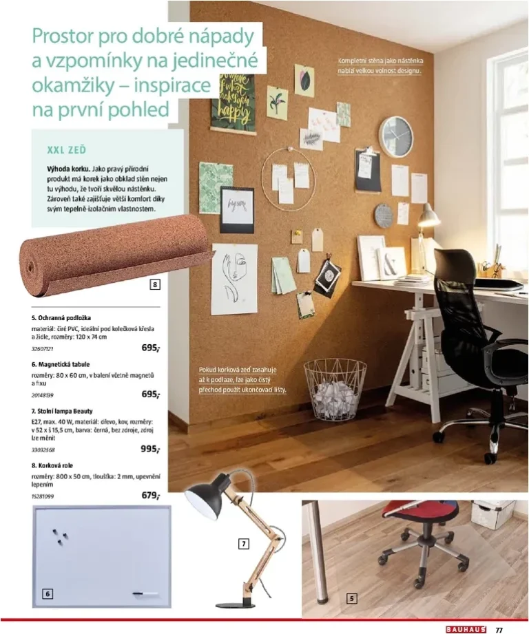 Akční leták Bauhaus – Světy interiérů platný od 19.05.2026 - strana 77