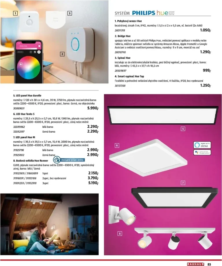 Akční leták Bauhaus – Světy interiérů platný od 19.05.2026 - strana 83