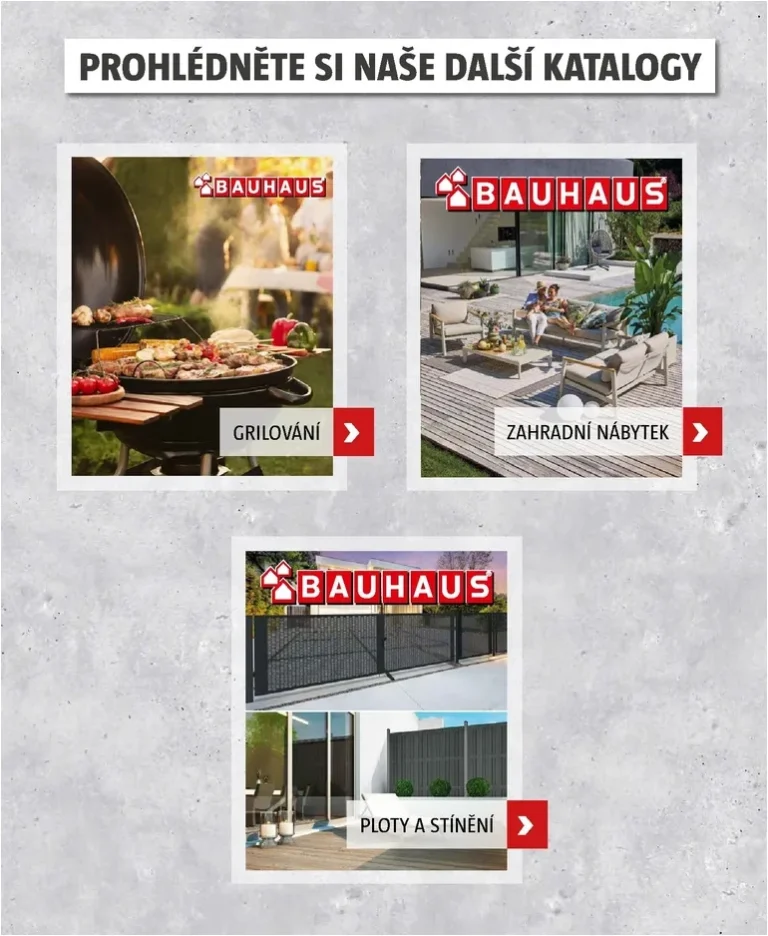 Akční leták Bauhaus – Světy interiérů platný od 19.05.2026 - strana 85