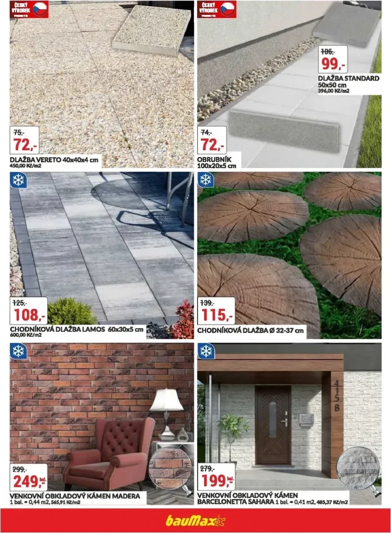 Akční leták Baumax – Proměňte svou zahradu platný od 14.05.2026 - strana 7