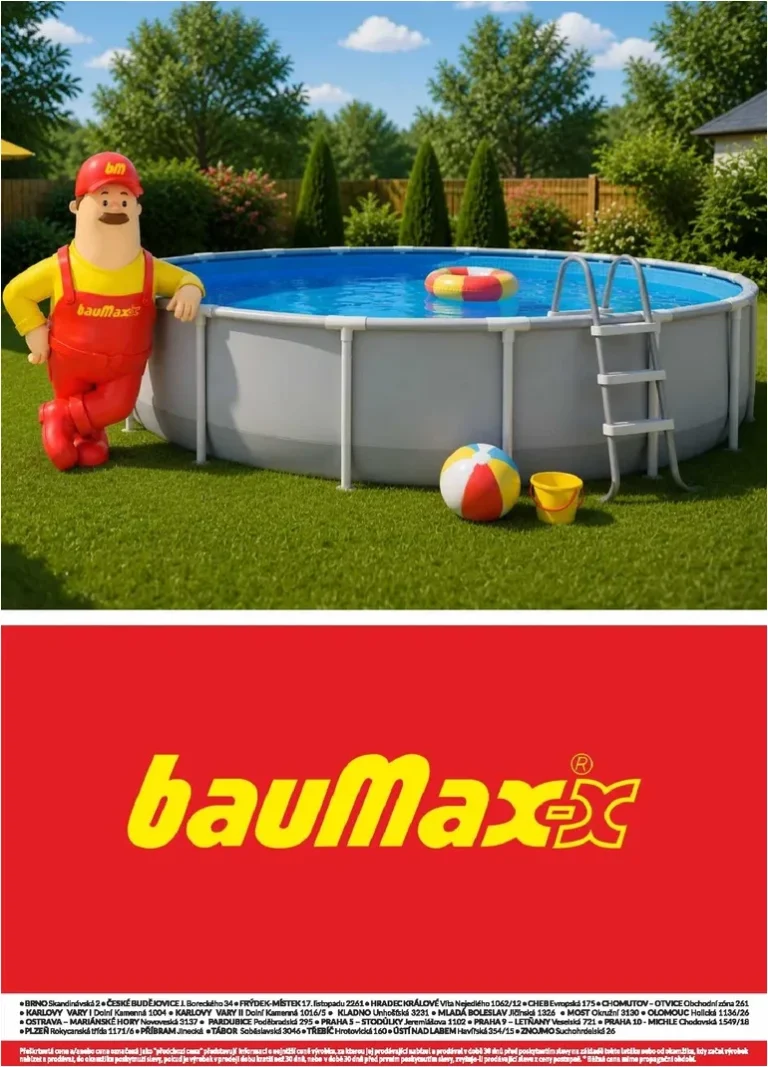 Akční leták Baumax – Proměňte svou zahradu platný od 14.05.2026 - strana 14