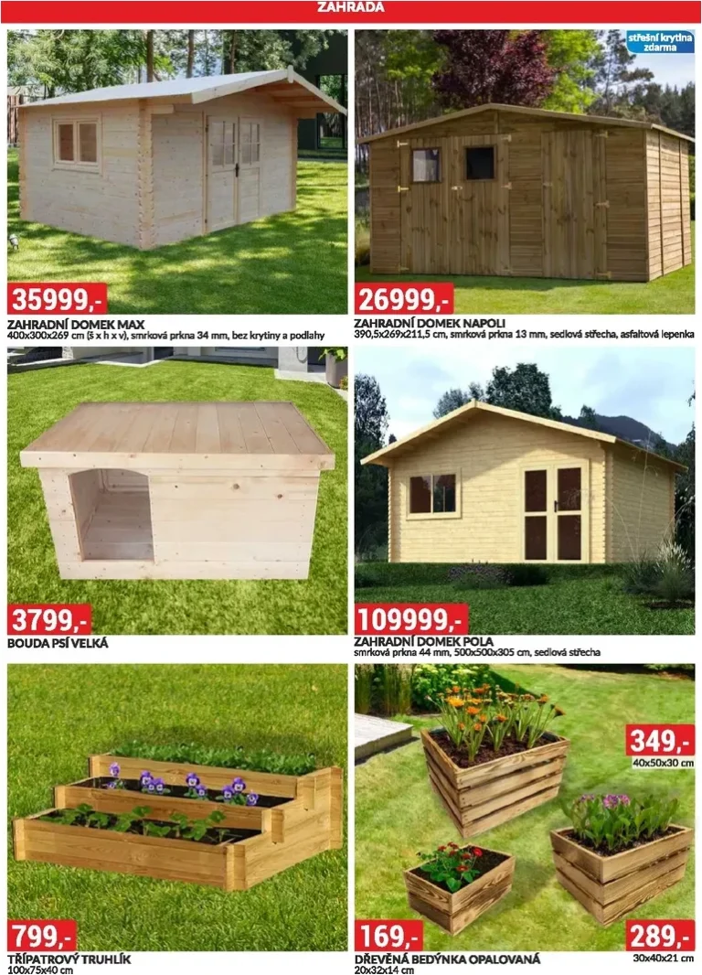 Akční leták Baumax – Zahrada platný od 01.05.2026 - strana 9