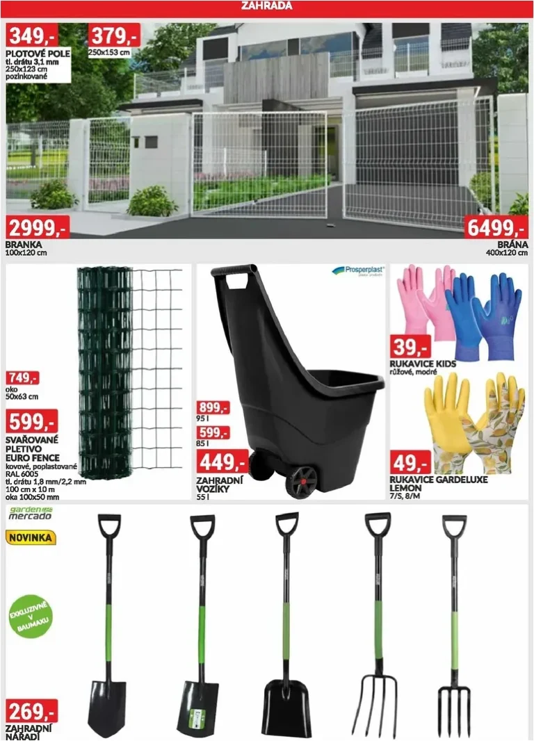 Akční leták Baumax – Zahrada platný od 01.05.2026 - strana 16