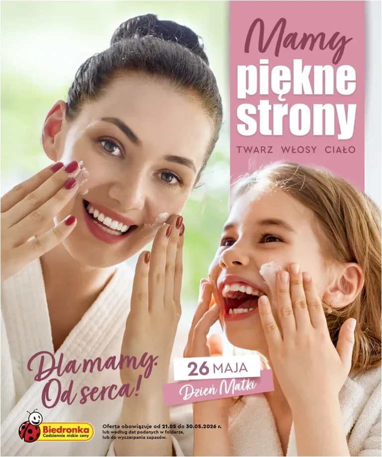 Akční leták Biedronka – Mamy piękne strony platný od 21.05.2026 - strana 1
