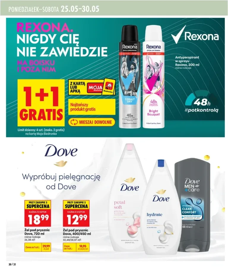 Akční leták Biedronka – Mamy piękne strony platný od 21.05.2026 - strana 30