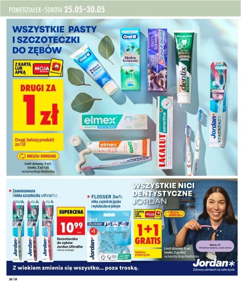 Akční leták Biedronka – Mamy piękne strony platný od 21.05.2026 - strana 38