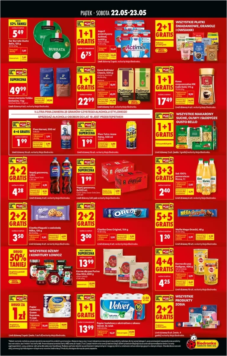 Nejnovější Biedronka – Tani weekend leták platný od 22.05.2026 ⭐ - strana 2