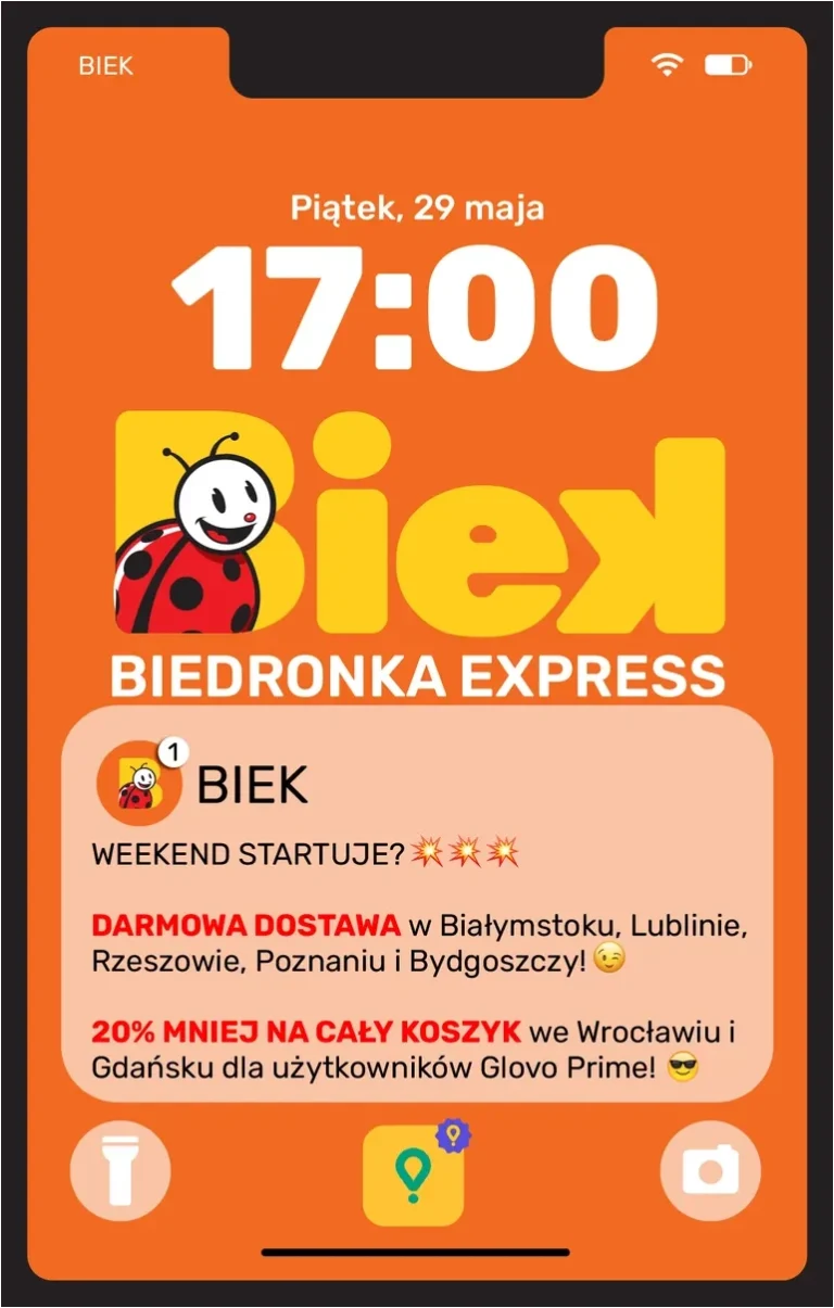 Akční leták Biedronka – Biek platný od 29.05.2026 - strana 1