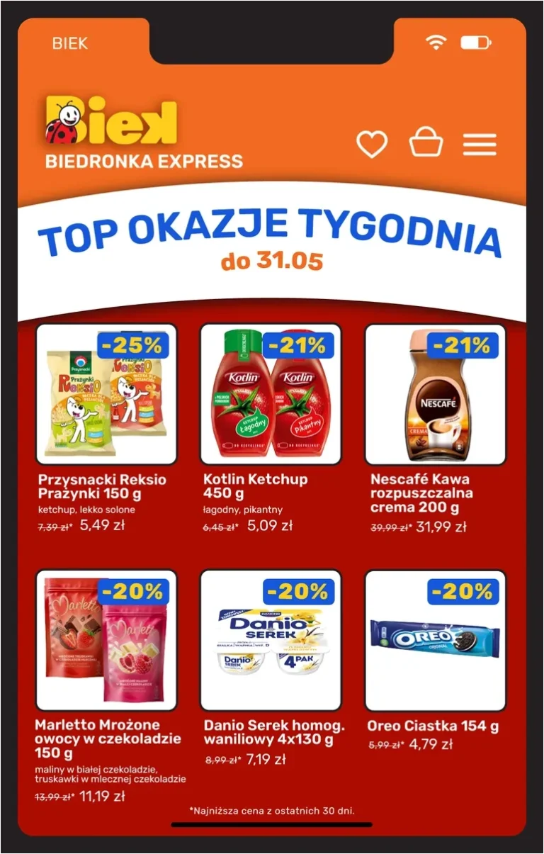 Akční leták Biedronka – Biek platný od 29.05.2026 - strana 5