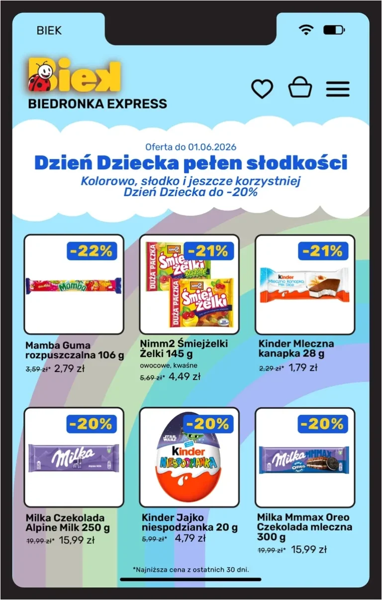 Akční leták Biedronka – Biek platný od 29.05.2026 - strana 14