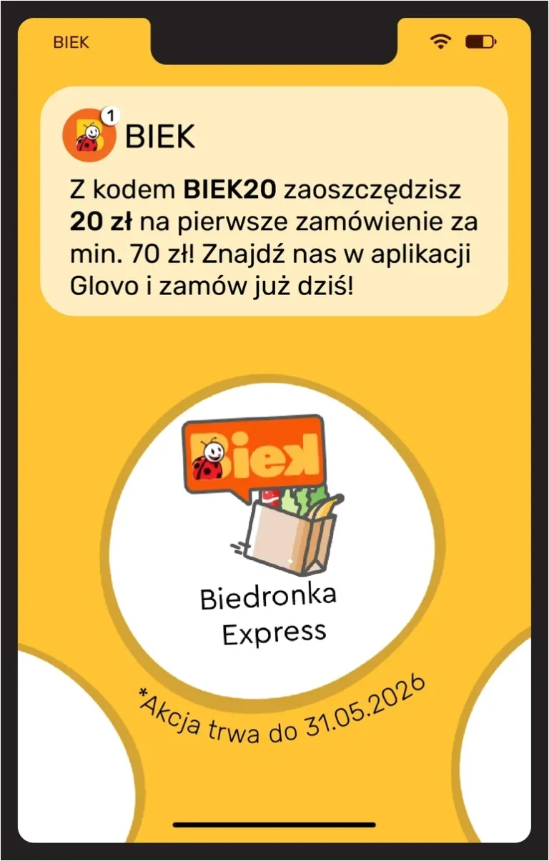 Akční leták Biedronka – Biek platný od 29.05.2026 - strana 18