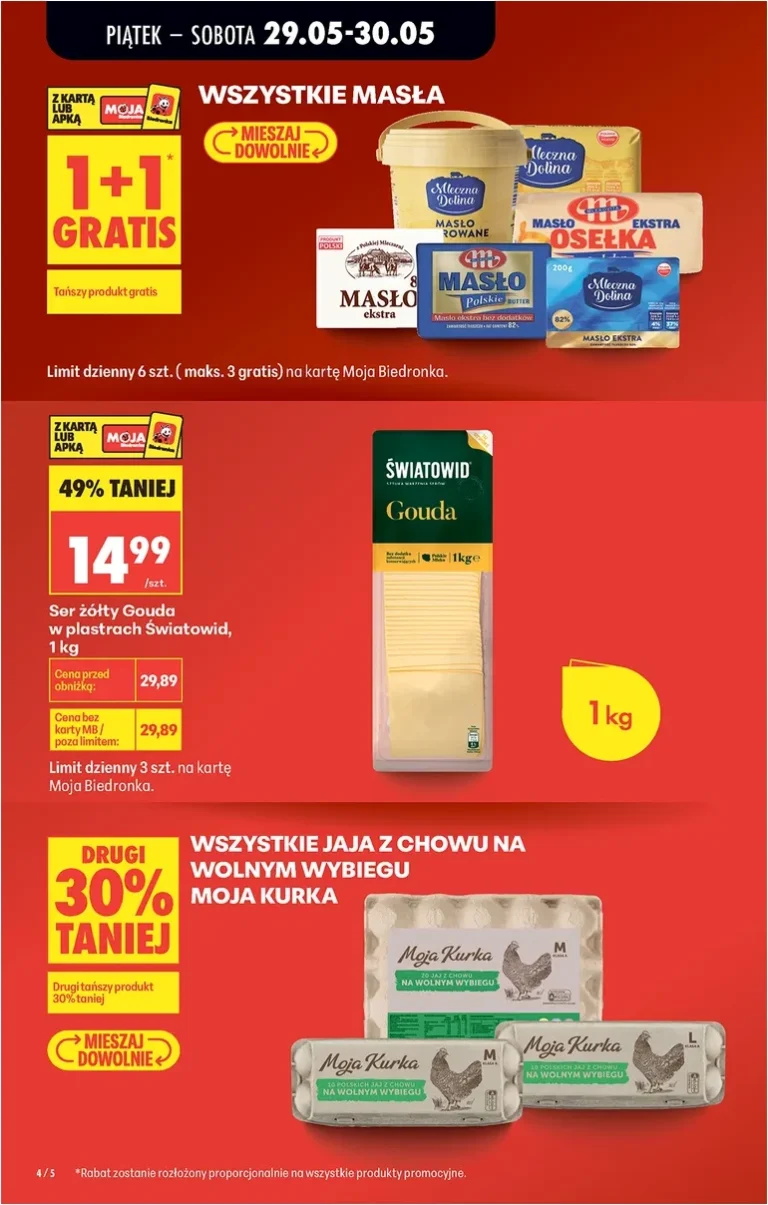 Akční leták Biedronka platný od 29.05.2026 - strana 6