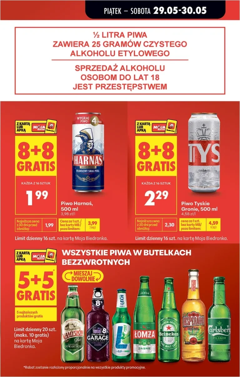 Akční leták Biedronka platný od 29.05.2026 - strana 11