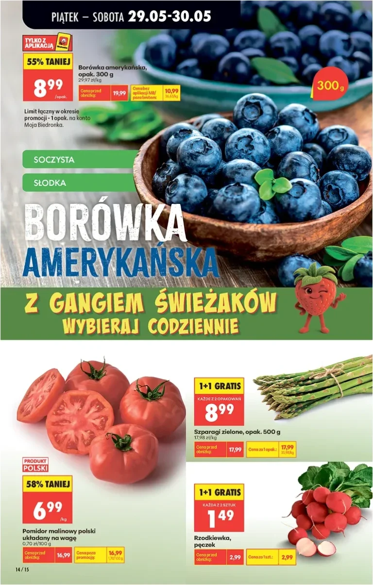 Akční leták Biedronka platný od 29.05.2026 - strana 18