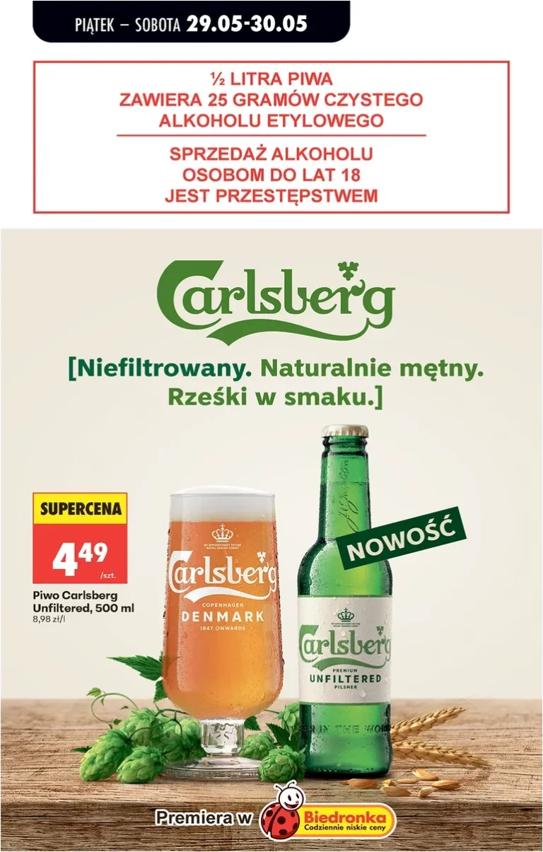 Akční leták Biedronka platný od 29.05.2026 - strana 35