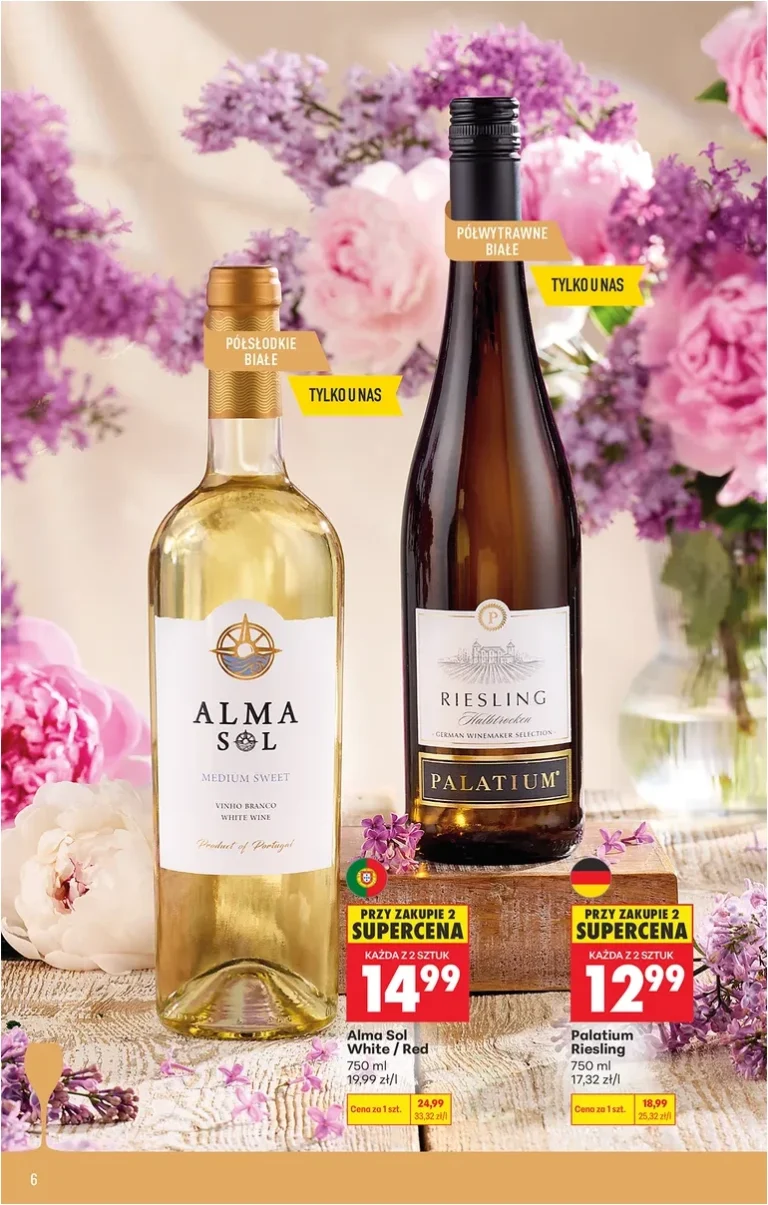 Akční leták Biedronka – Alkohol platný od 18.05.2026 - strana 6