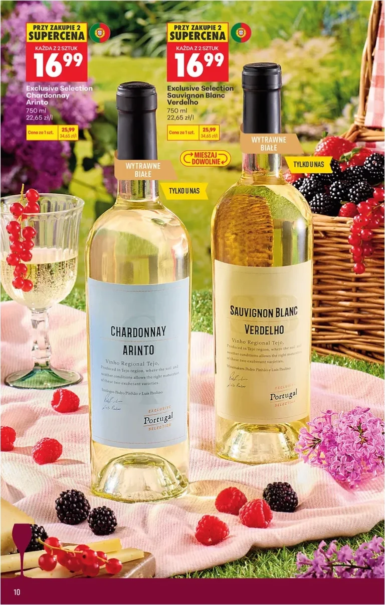 Akční leták Biedronka – Alkohol platný od 18.05.2026 - strana 10