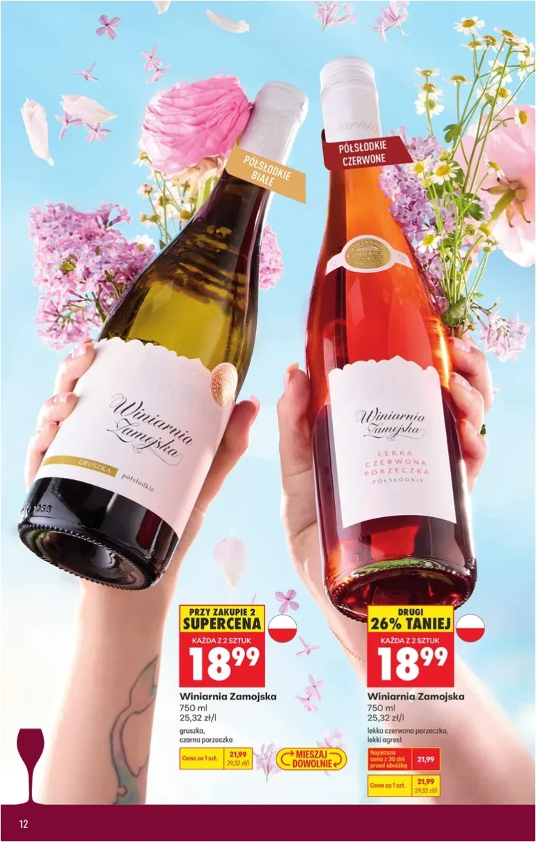 Akční leták Biedronka – Alkohol platný od 18.05.2026 - strana 12