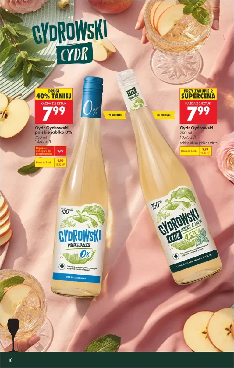 Akční leták Biedronka – Alkohol platný od 18.05.2026 - strana 16