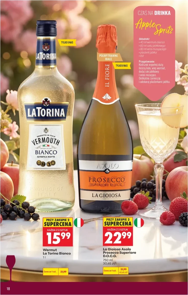 Akční leták Biedronka – Alkohol platný od 18.05.2026 - strana 18