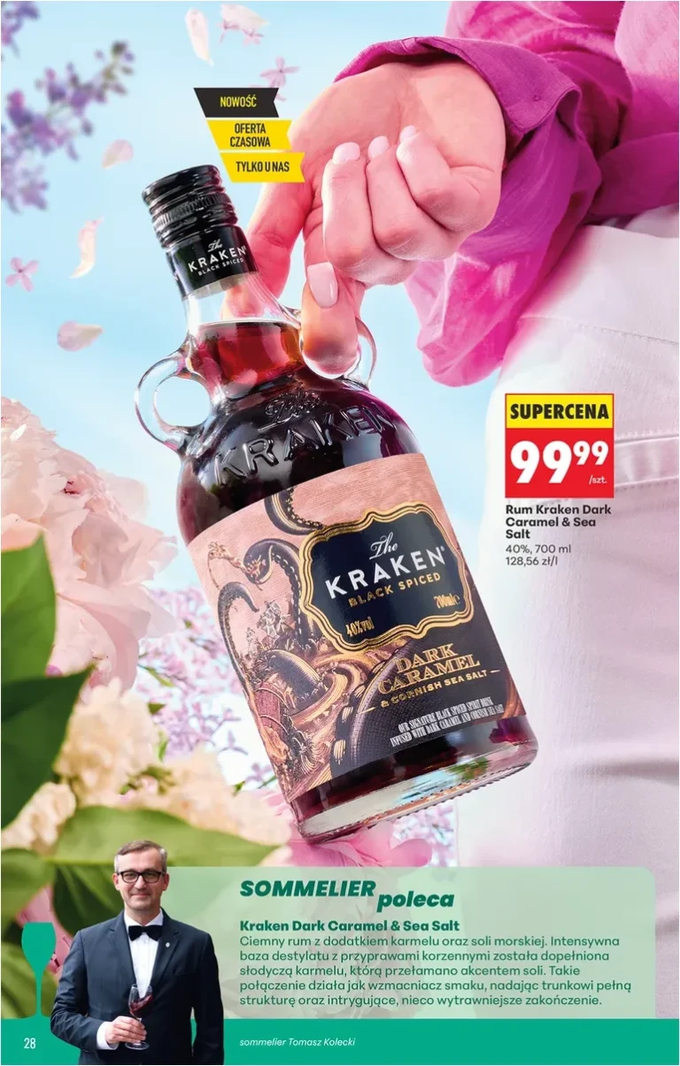 Akční leták Biedronka – Alkohol platný od 18.05.2026 - strana 28