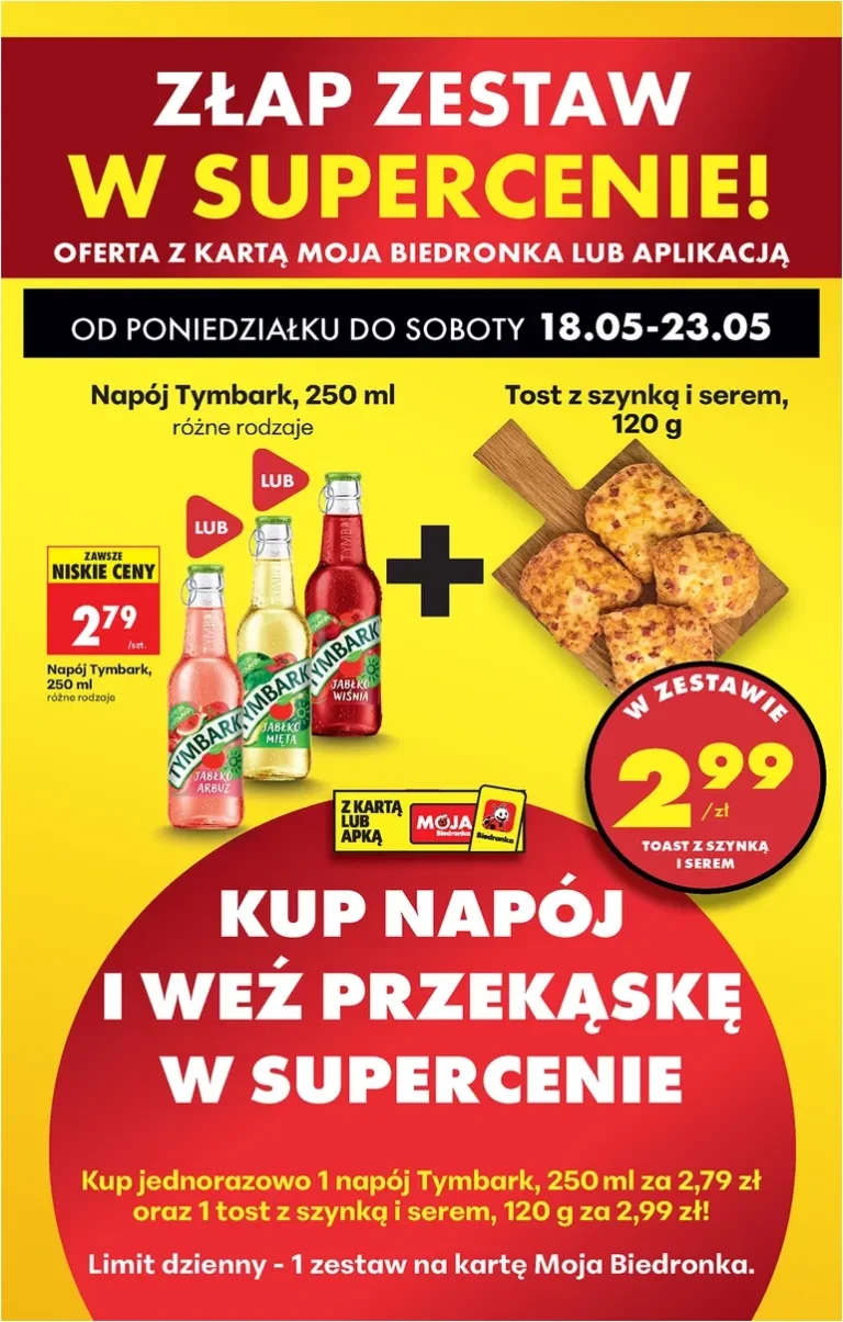 Akční leták Biedronka platný od 18.05.2026 - strana 3