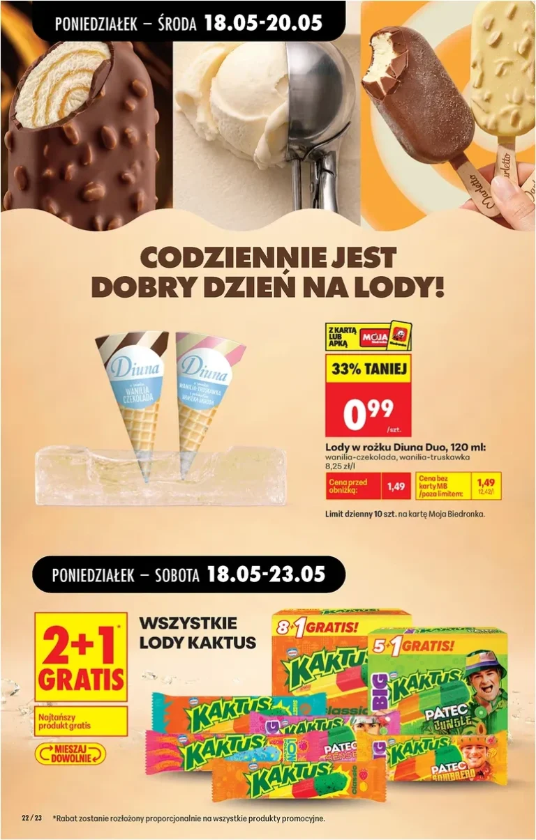 Akční leták Biedronka platný od 18.05.2026 - strana 24