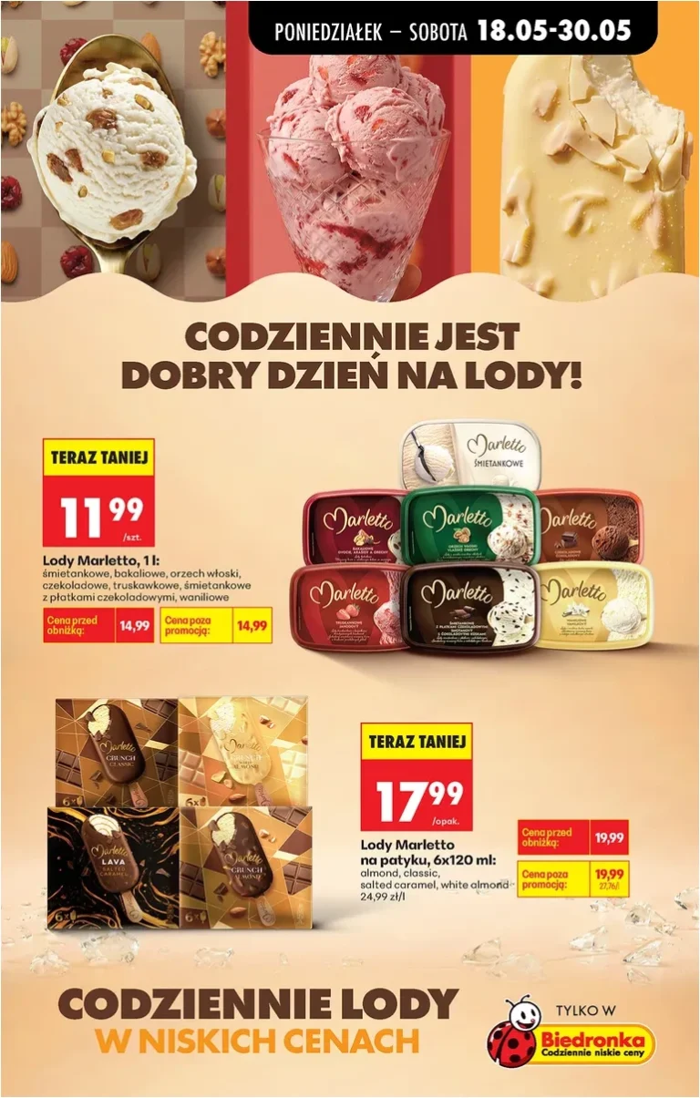 Akční leták Biedronka platný od 18.05.2026 - strana 25
