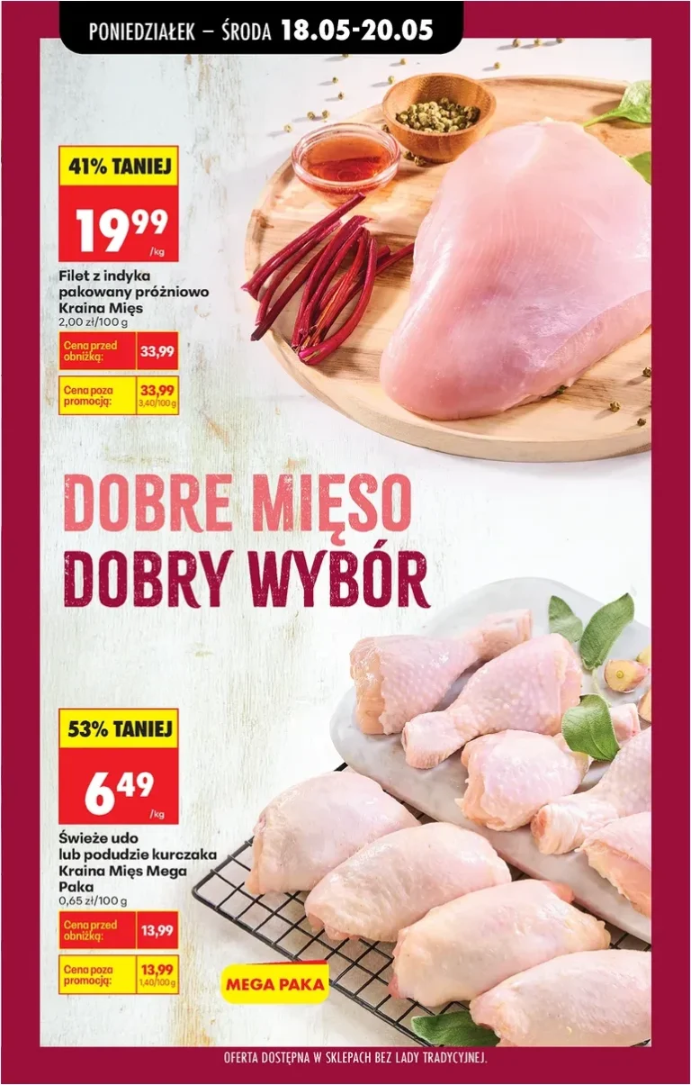 Akční leták Biedronka platný od 18.05.2026 - strana 33