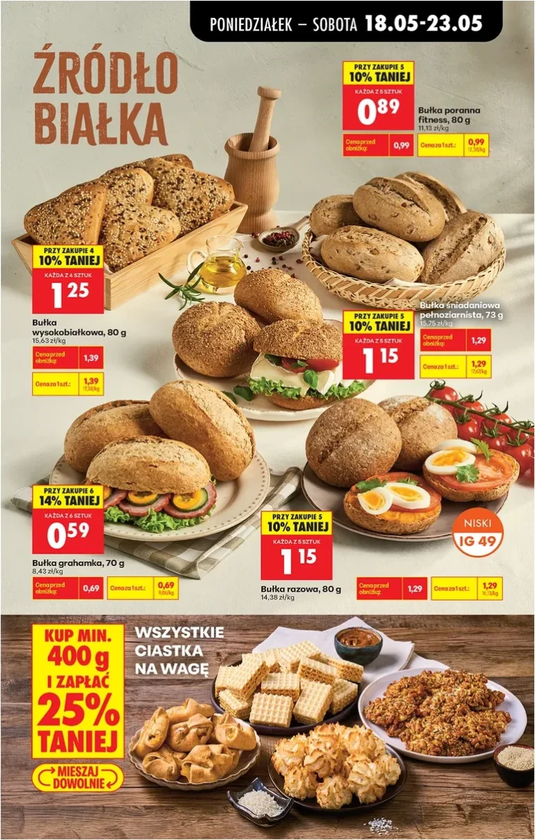 Akční leták Biedronka platný od 18.05.2026 - strana 37