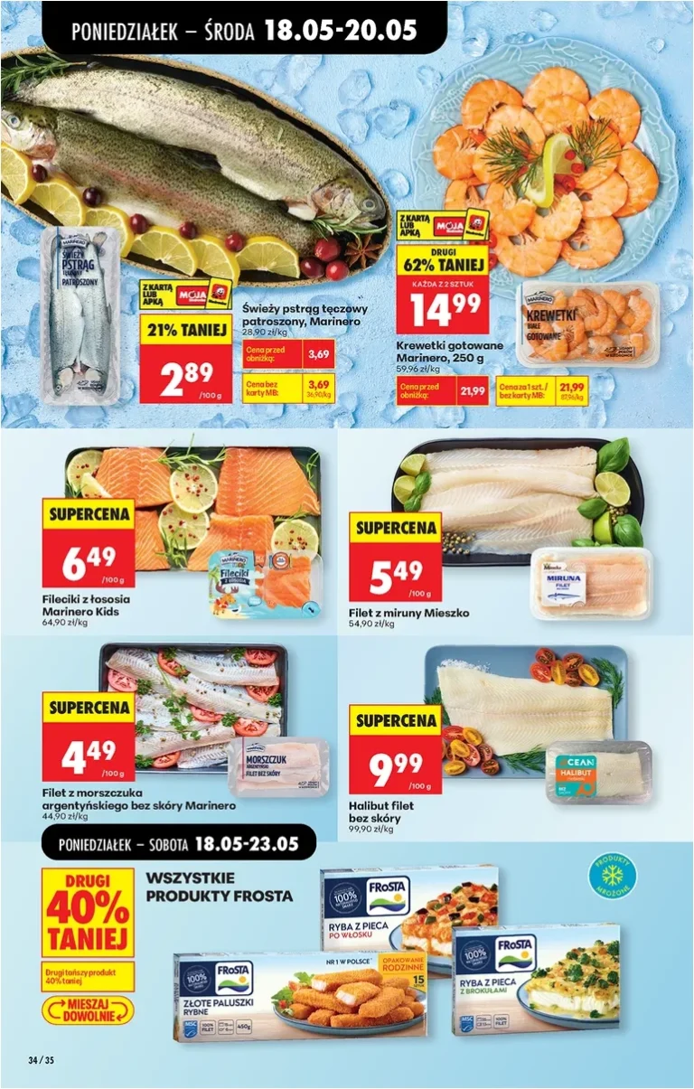 Akční leták Biedronka platný od 18.05.2026 - strana 38