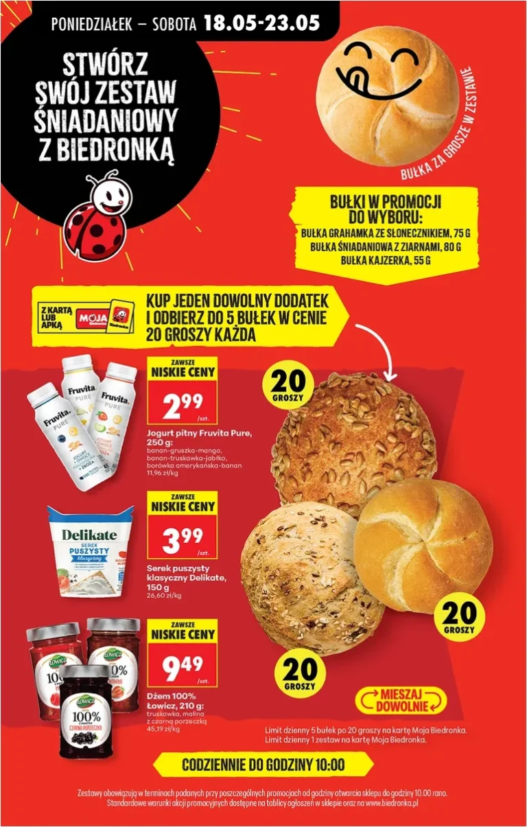 Akční leták Biedronka platný od 18.05.2026 - strana 43